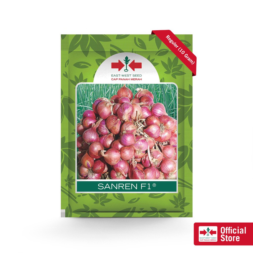 Cap Panah Merah - Benih Bawang Merah Sanren F1