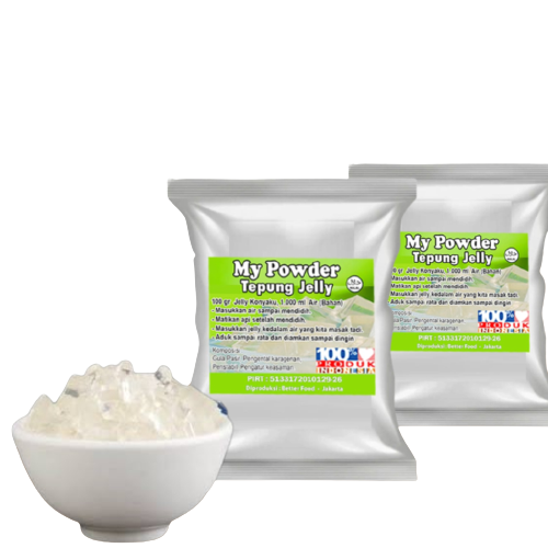 10 Rekomendasi Jelly Powder Terbaik (Terbaru Tahun 2026) 3