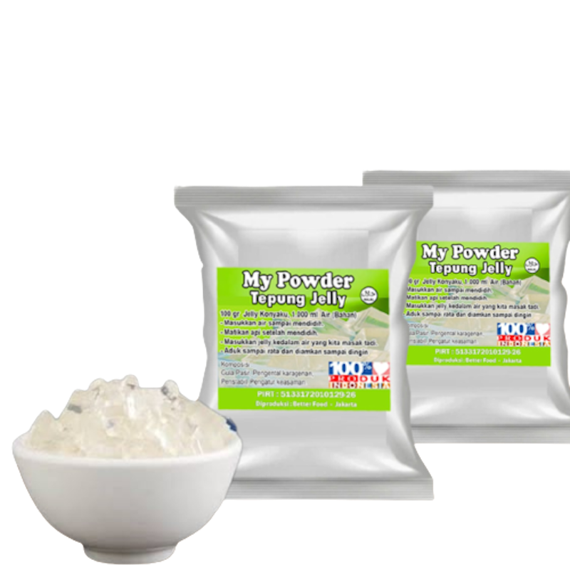 My Powder Tepung Jelly 1