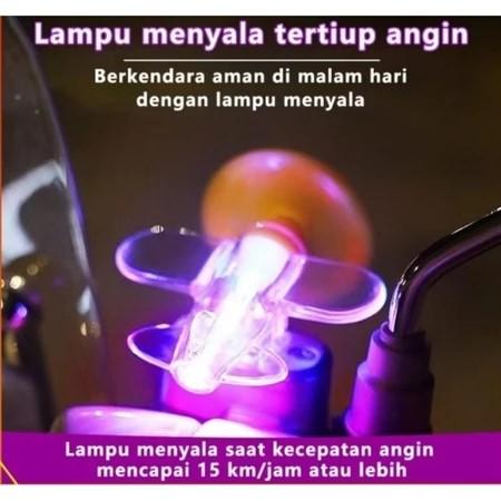  Yoli Toys Pesawat Lampu LED Ornamen