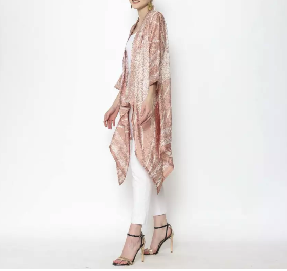 Rinjanie Cipta Batik Rinjanie Batik JMWN Bolero Ayam Asimetris