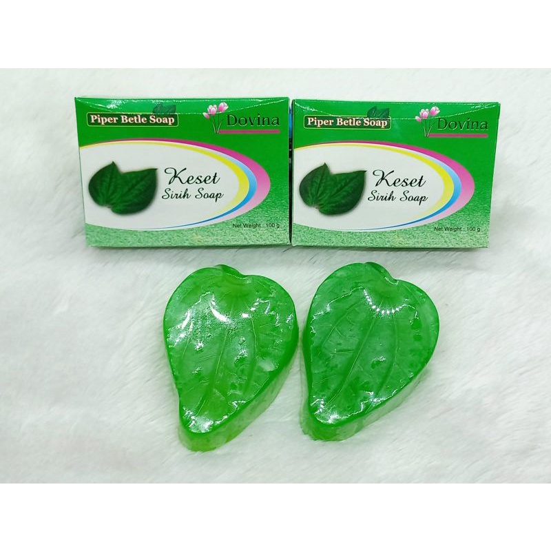 Berlian Cantik Semesta Dovina Keset Sirih Soap