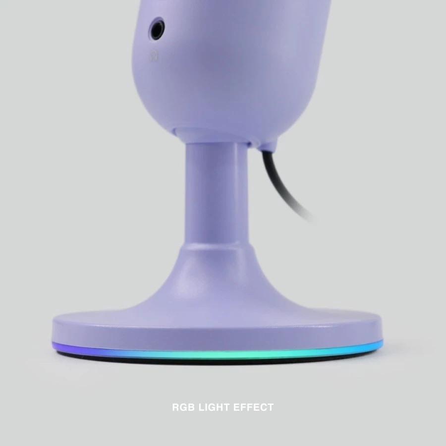 Tumbuh Teknologi Maju Rexus RGB Microphone XORA II MC-PW7