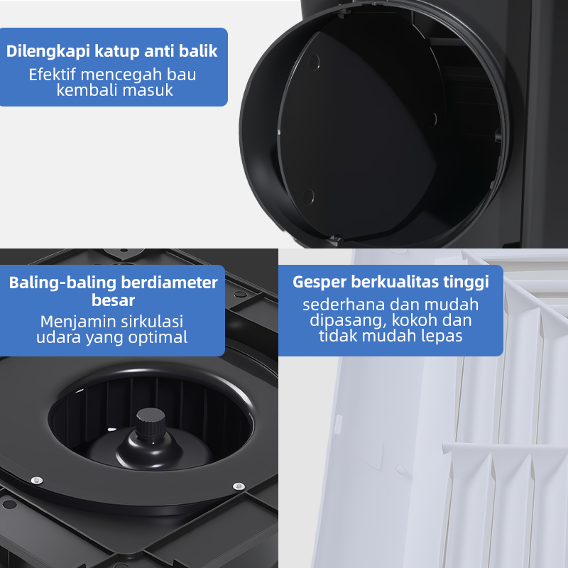 UPHOME UPHOME Exhaust Fan 12 Inch