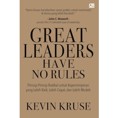 Great Leaders Have No Rules