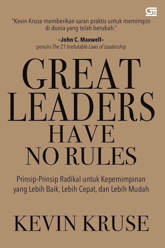 Great Leaders Have No Rules 1