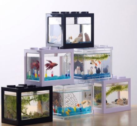 Akuarium Ikan Cupang Mini Lego 2