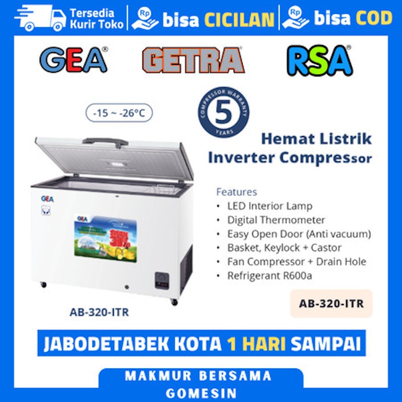 GEA Chest Freezer Inverter 2