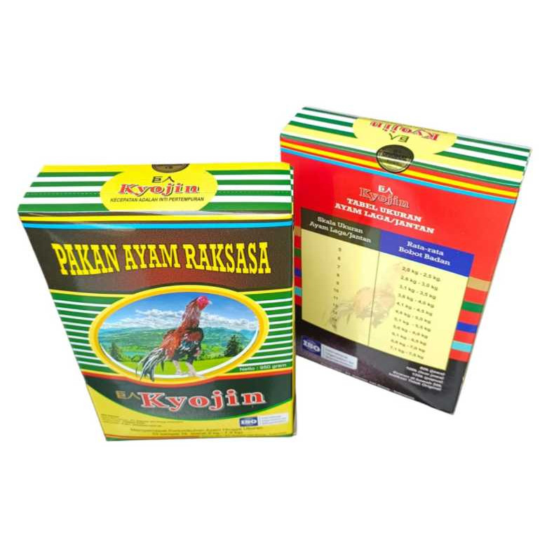 Kyojin Pakan Ayam Raksasa Classic 3