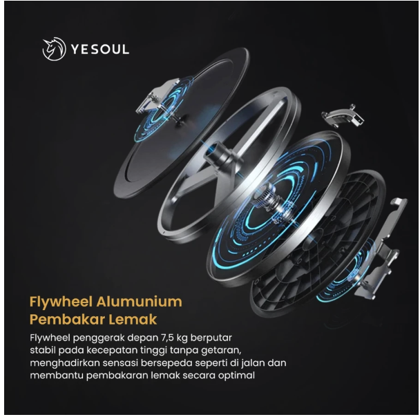 Yesoul Health Technology  Yesoul Spinning Bike S3