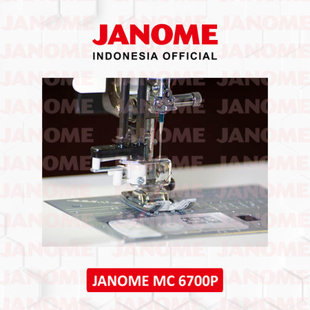 JANOME Memory Craft  6700P