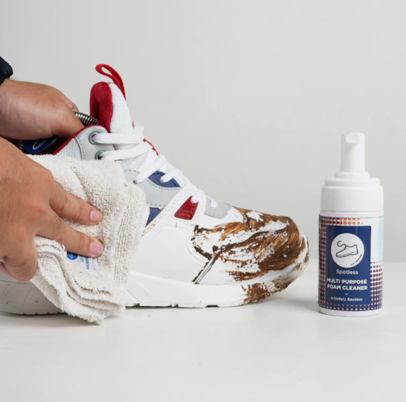 Spotless Multi Purpose Foam Cleaner 5