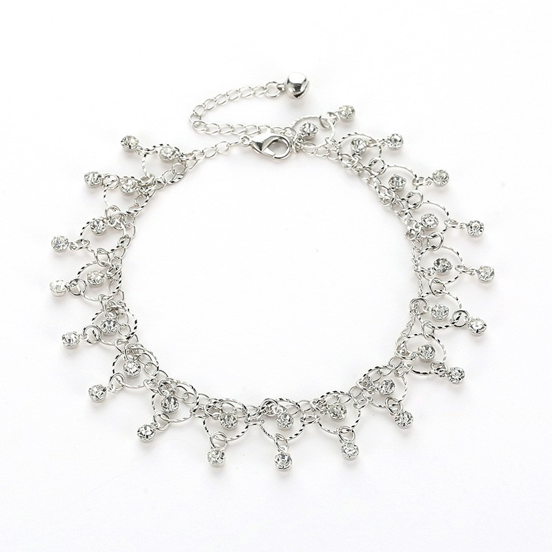 Lanme Jewelry Gelang Kaki India AZ094