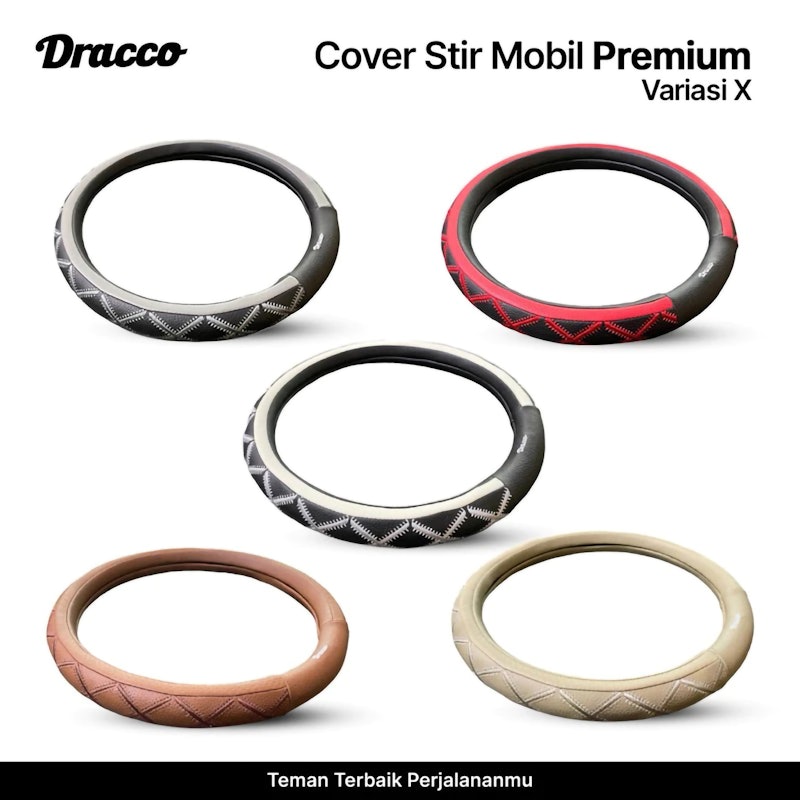 Dracco Steering Wheel Cover Cross X Premium 5