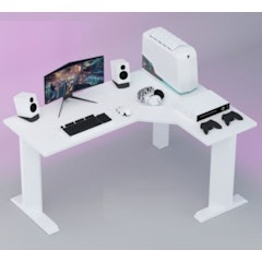 Meja Gaming RGB