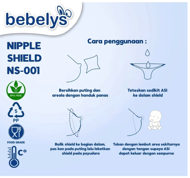 Bebelys Nipple Shield  4