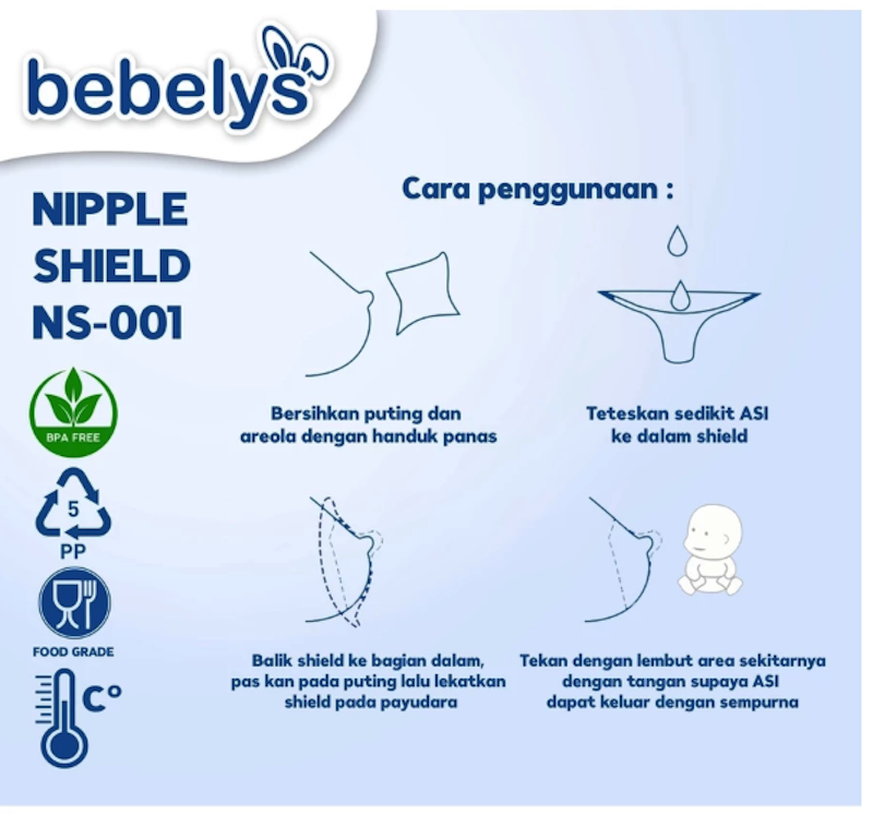 Bebelys Nipple Shield 4