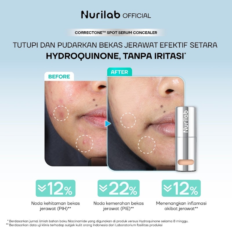Nurilab CorrecTone™ Spot Serum Concealer 24 Warm 4
