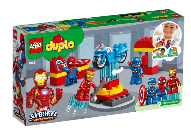 DUPLO Super Heroes Lab 5
