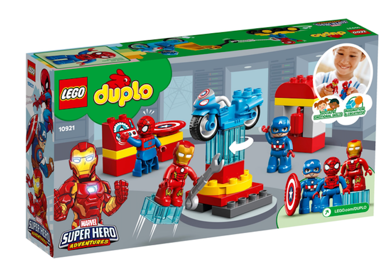 DUPLO Super Heroes Lab 5