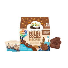 Alamii Multigrain Biscuits Milk & Cocoa