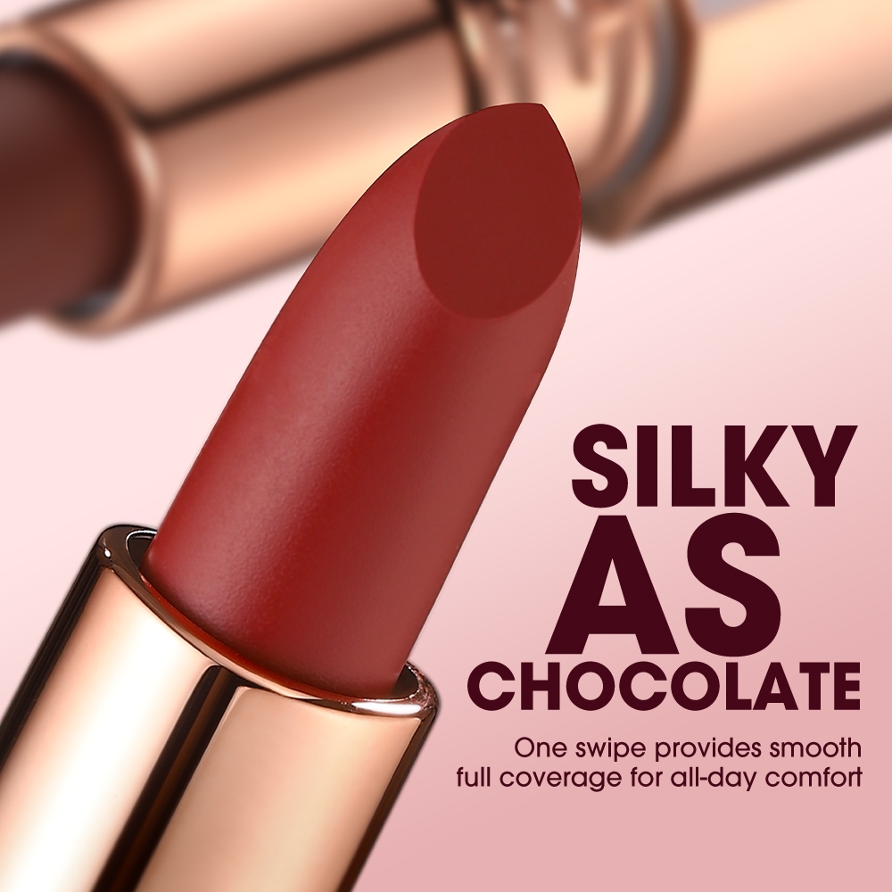 O.TWO.O Misty Kiss Lock Color Matte Lipstick M11 Cozy