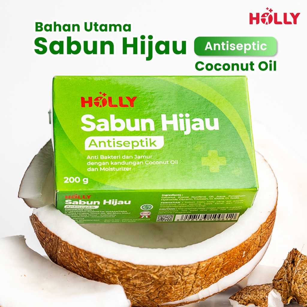 Sekawan Holly Sabun Hijau Antiseptik