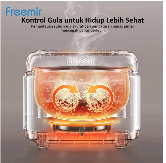 Dachin Etech Global  freemir Digital Smart Rice Cooker 