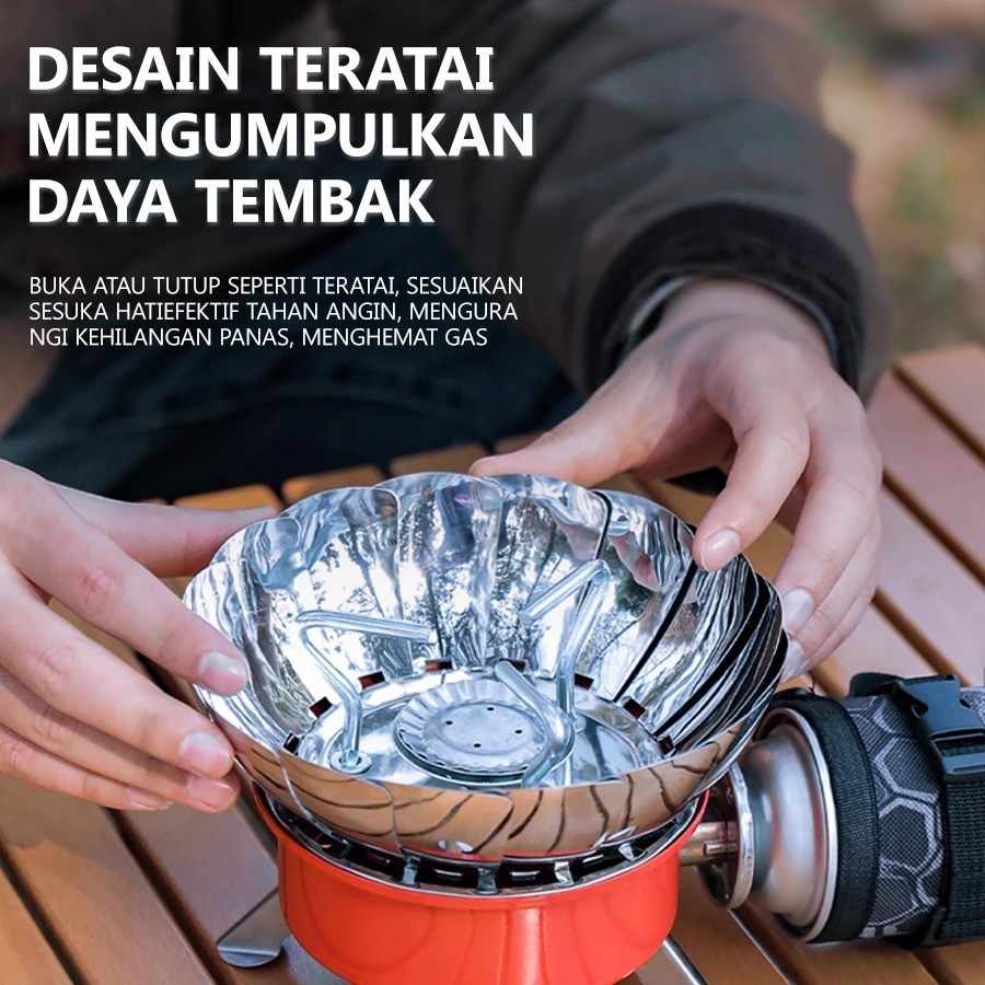 Matougui Tactical Indonesia Matougui Kompor Portable  KP8302