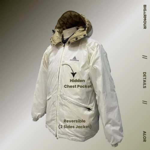 Bigarmour Indonesia Bigarmour Alor Reversible Goose Down Jacket 