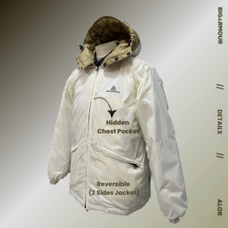 Bigarmour Alor Reversible Goose Down Jacket 3