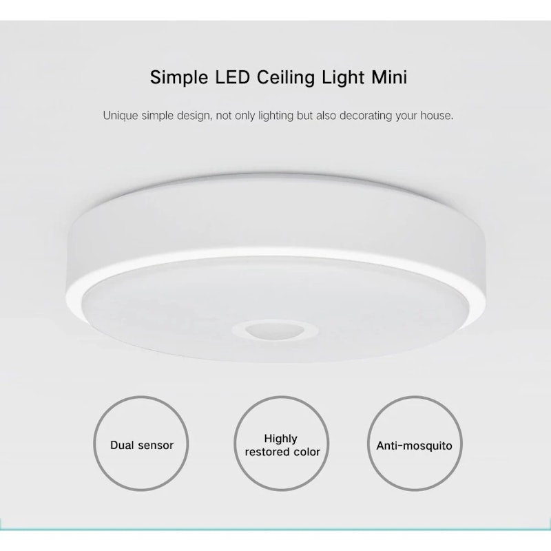 Yeelight Auto Sensor Detection LED Ceiling Light 2