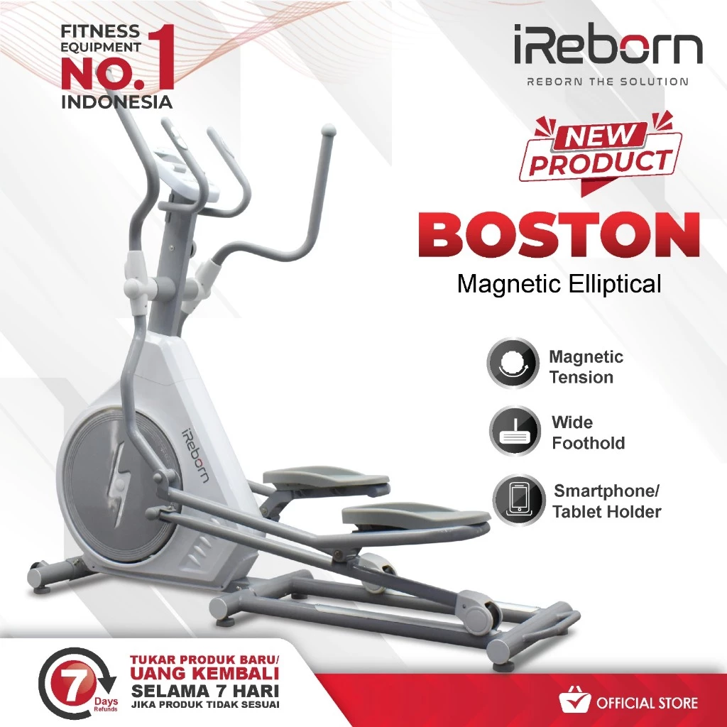 Trijaya Sportech IReborn Boston