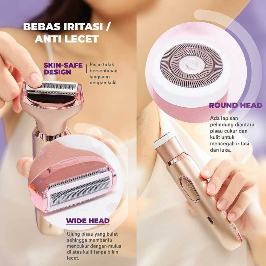 BLOOM Indonesia BLOOM Orchid Lady Shaver 