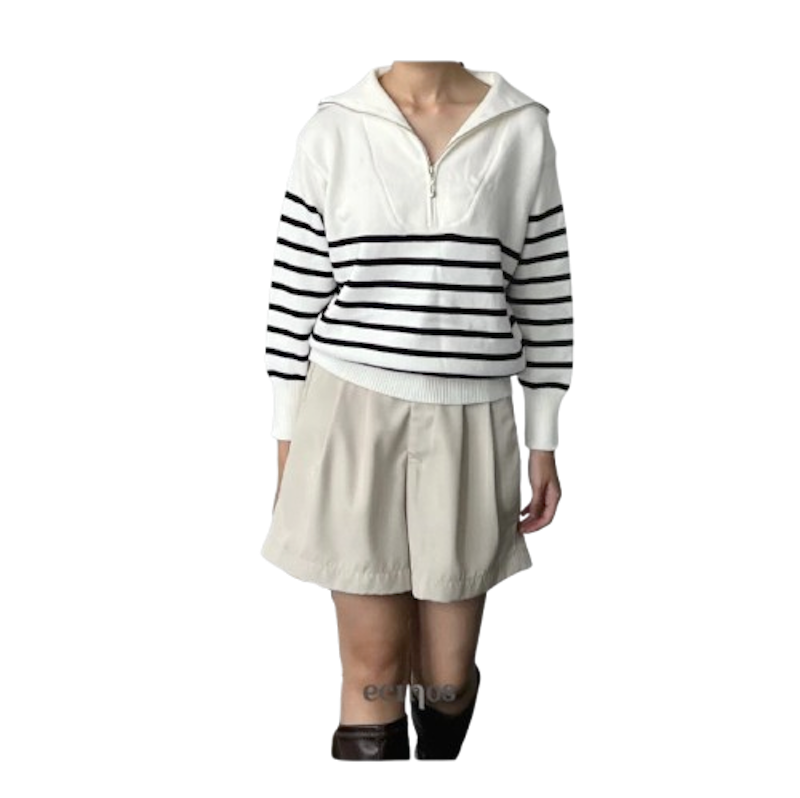 ECINOS Karen Half Zip Sweater