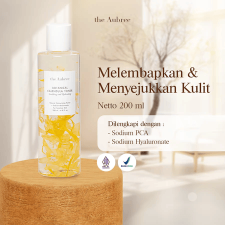The Aubree Botanical Calendula Toner  2