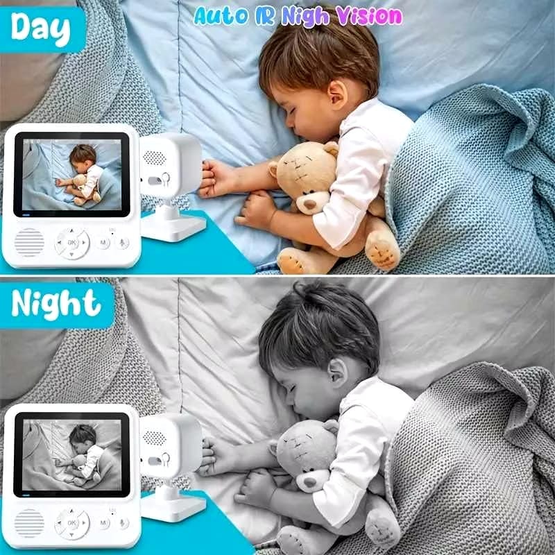 JIYUE Baby Monitor 4
