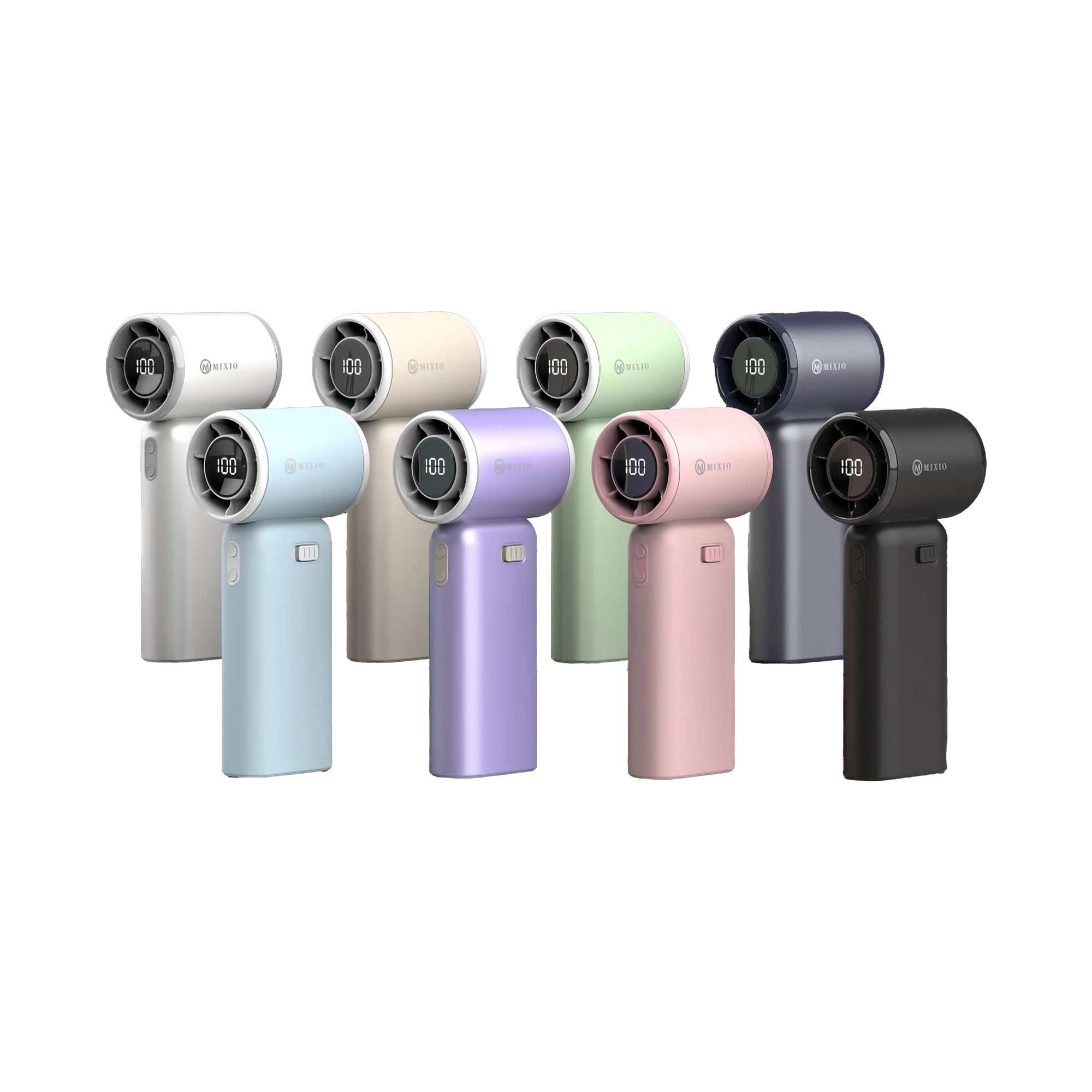 MIXIO Mini Portable Fan ｜ GS-06