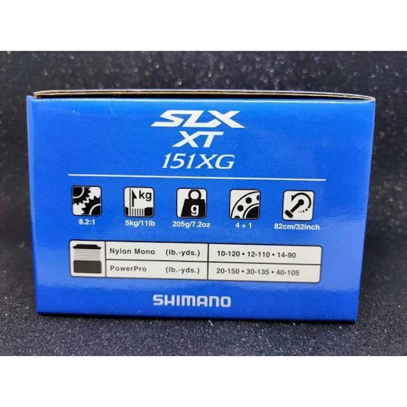 Shimano SLX XT 151 XG 2