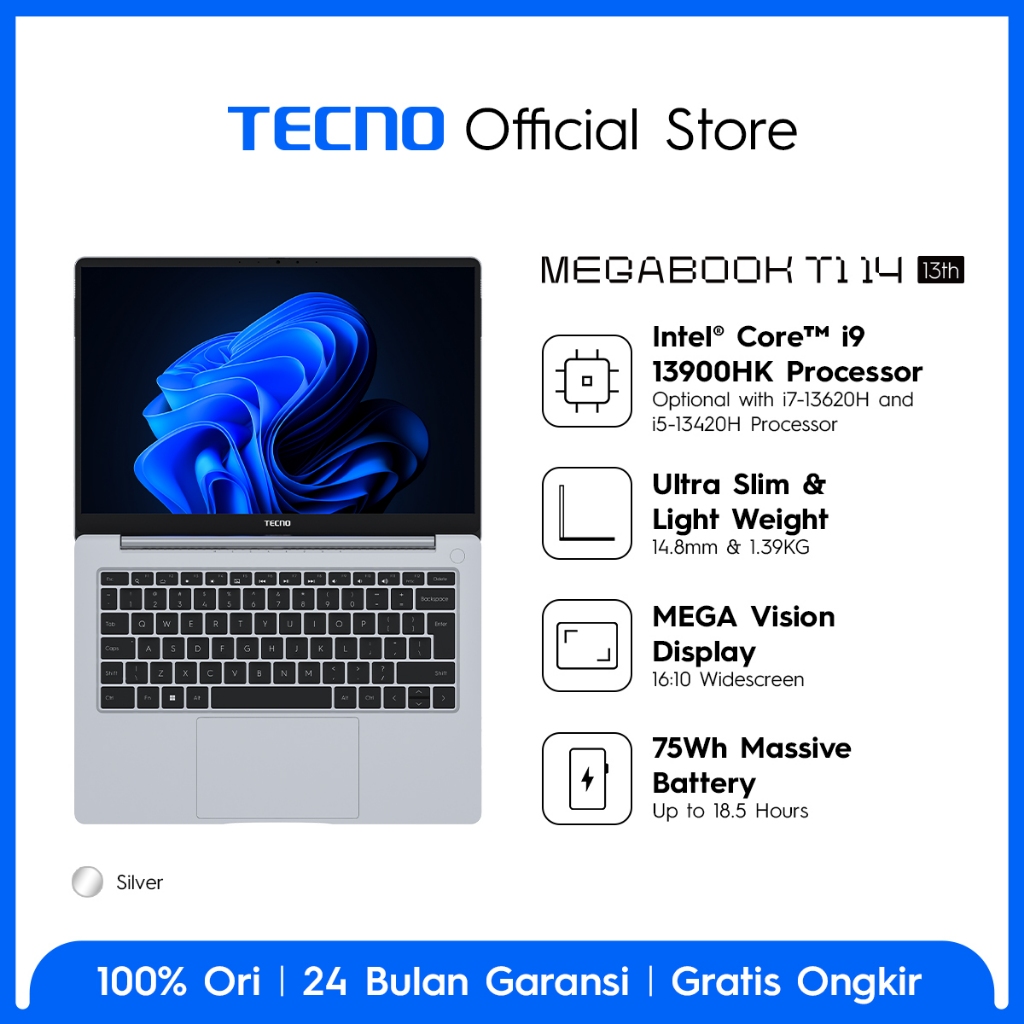 Transsion Holdings Tecno Megabook T1 14
