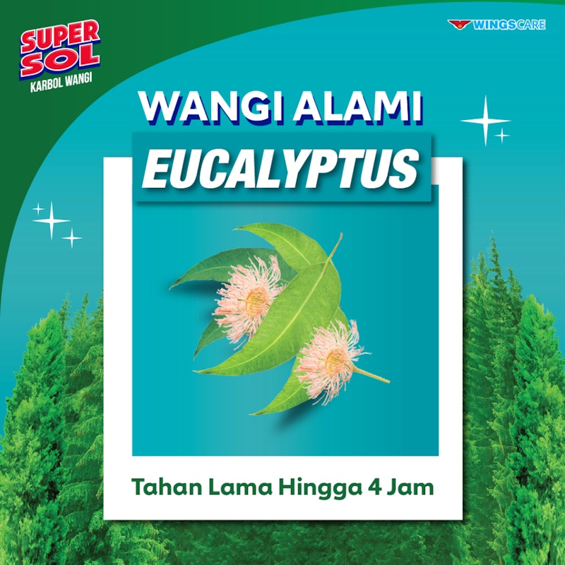 Supersol Karbol Wangi 5