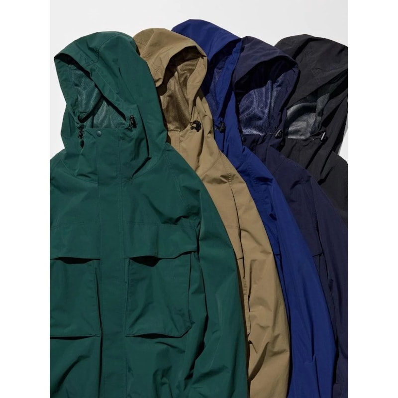 Uniqlo Jaket Parka Tahan Angin 5