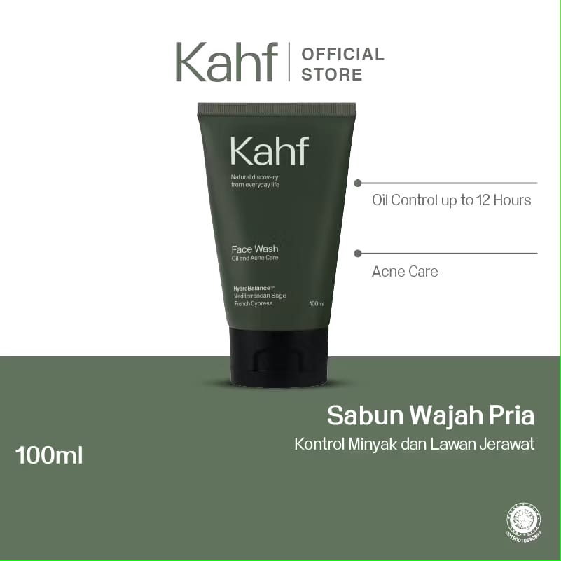 Paragon Technology and Innovation  Kahf Oil and Acne Care Face Wash