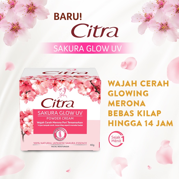 Unilever Citra Pearly Glow UV Essence Cream