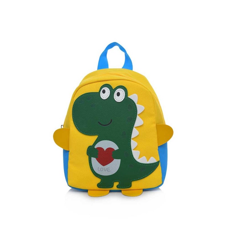 Tas Sekolah Pink Kiss Backpack 1