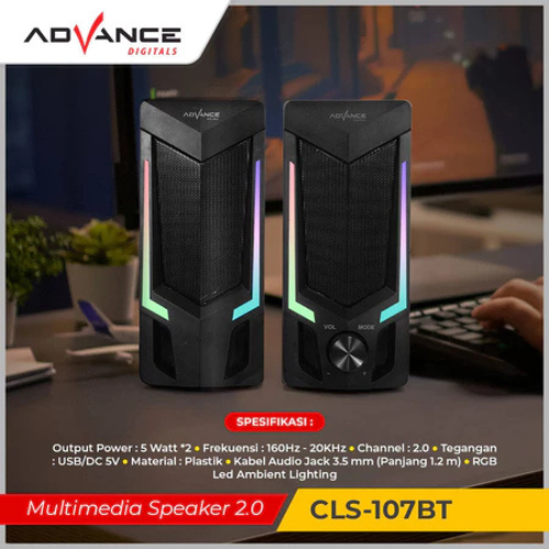 Advance Digitals Advance Bluetooth Gaming Speaker CLS-107BT