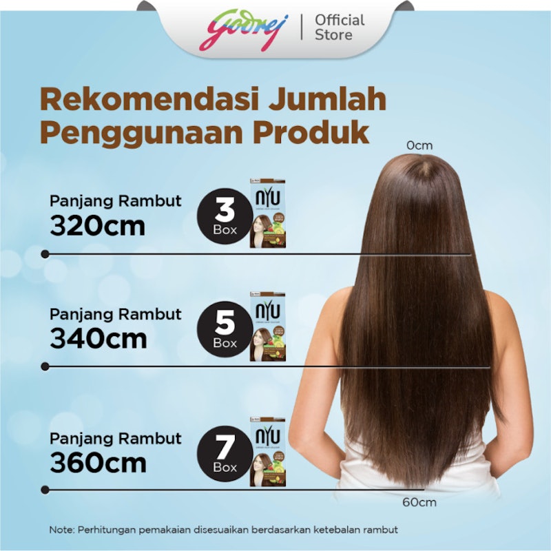Henna Shampoo Hair Colour Natural Black 5