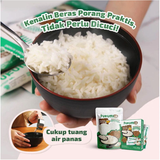 Asia Prima Konjac FUKUMI Beras Porang