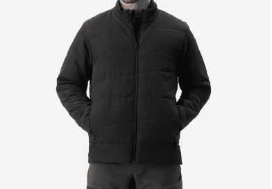 Forclaz Jaket Gelembung Pria Trekking Gunung - MT50 Sintetis 0°C 2