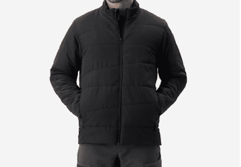 Forclaz Jaket Gelembung Pria Trekking Gunung - MT50 Sintetis 0°C 2